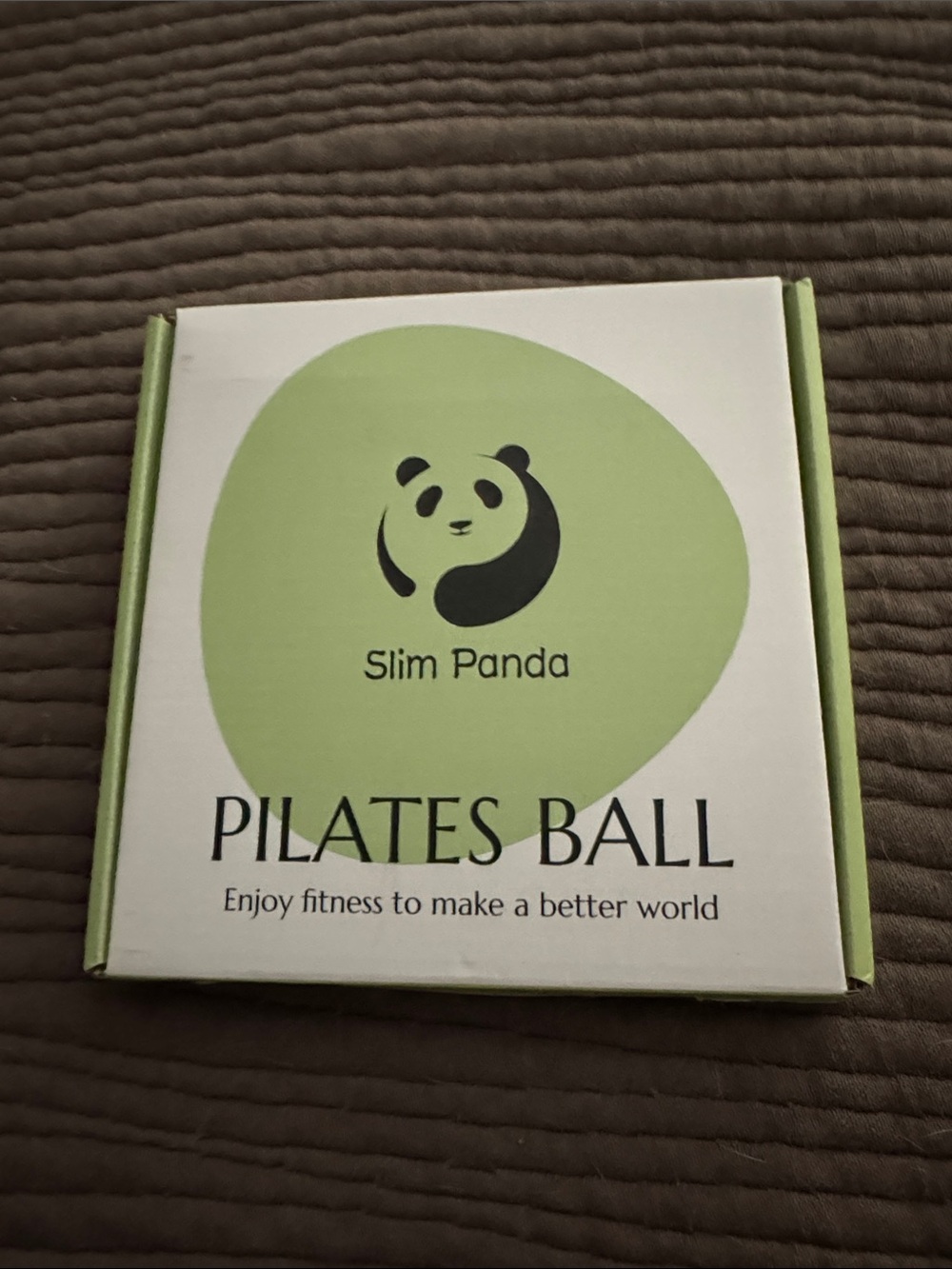 Pilates Ball — Core Stability Ball for Women